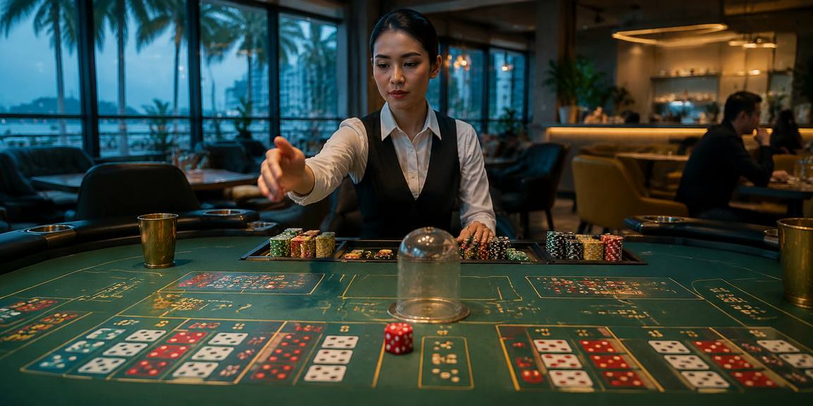 ball88 app Bàn Live Baccarat demo tại ball88 app có gì